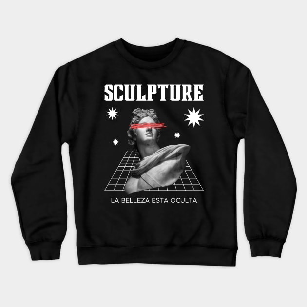 SCULPTURE Crewneck Sweatshirt by mmpower